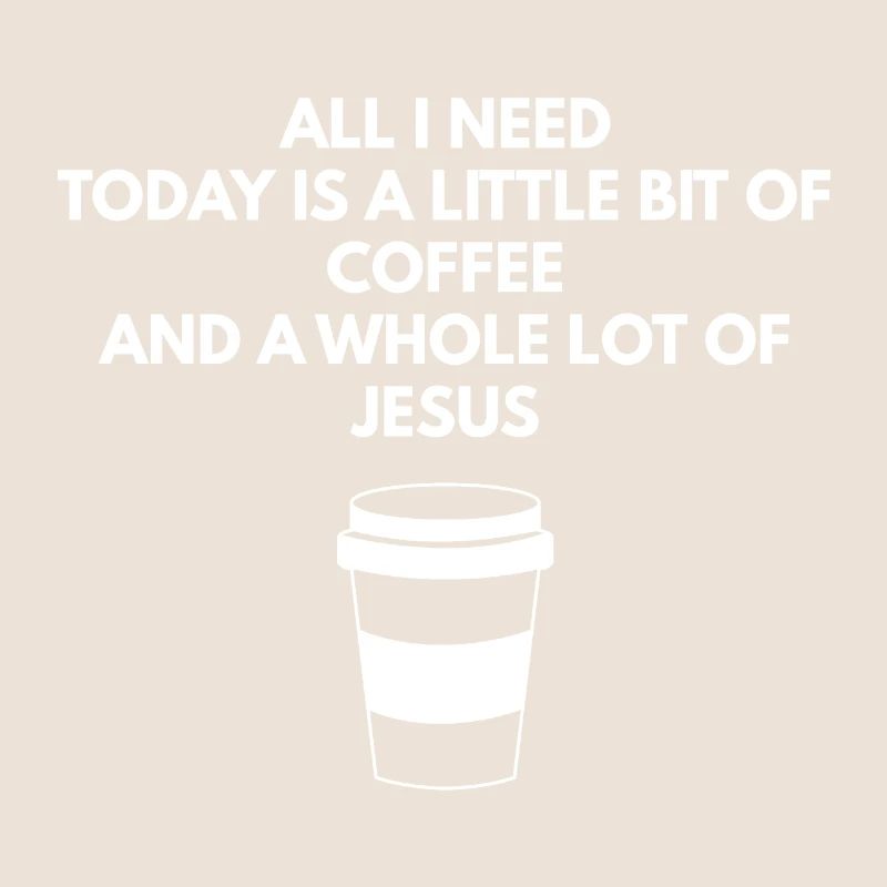 Café et jésus