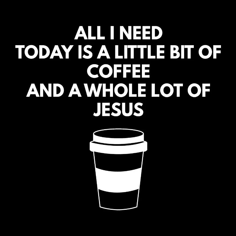 Kaffee und Jesus