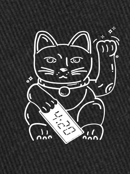 Line Maneki Neko