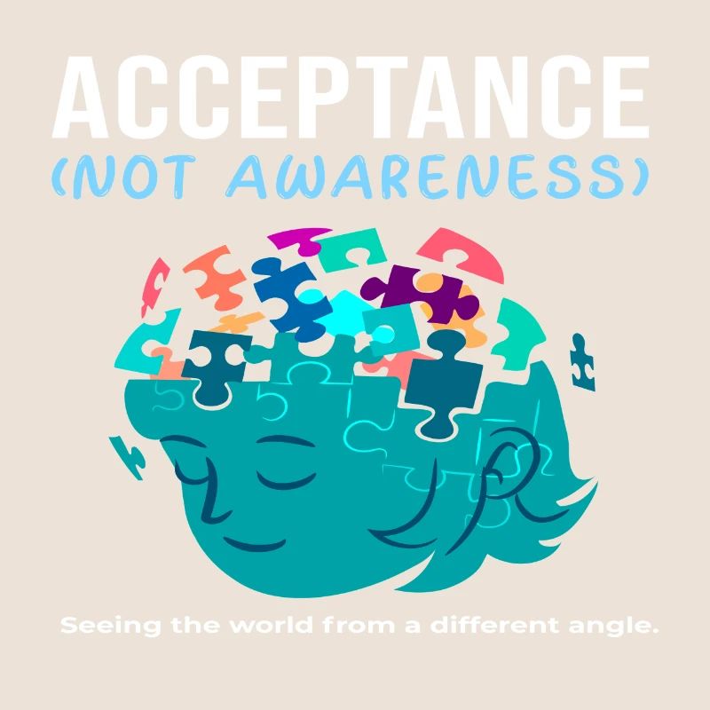Acceptation pas sensibilisation - Autisme