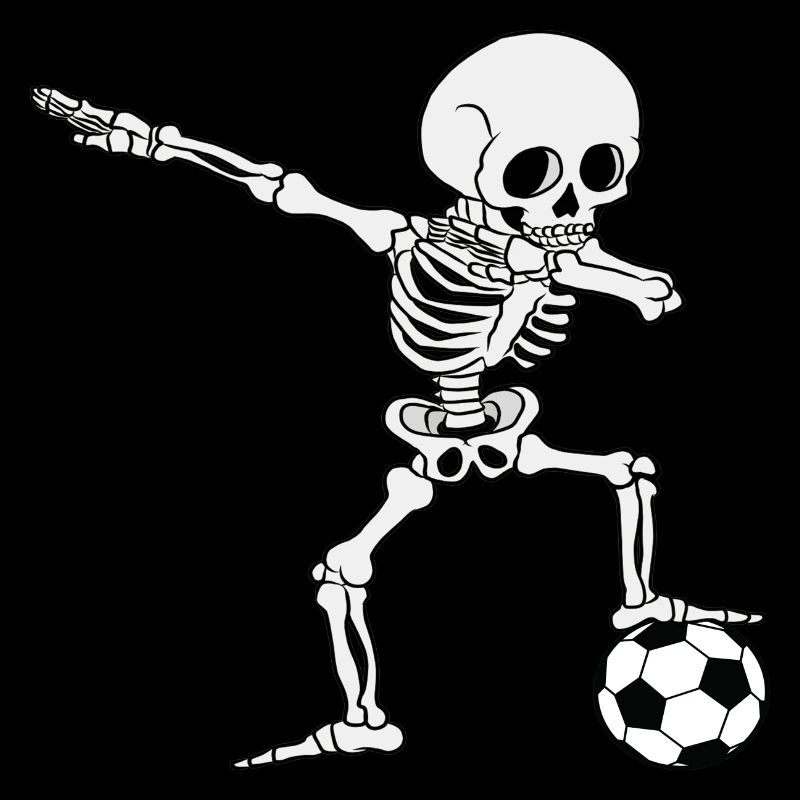 Dab dance squelette costume de footballeur cadeaux