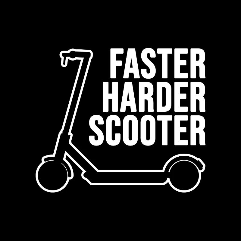 Faster Harder Scooter