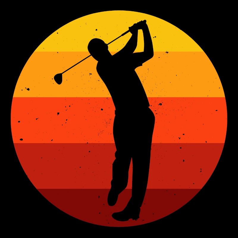 Golfer Golf Club Golf Retro Golf Golfs Golf