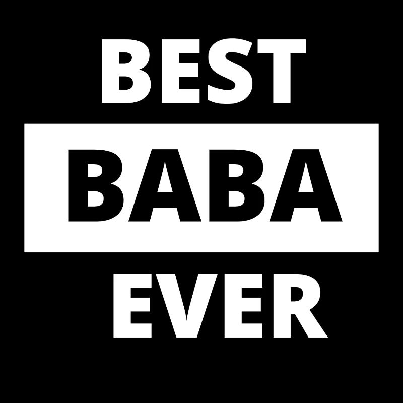 Hediyelik Turc Idée cadeau Best Baba Ever