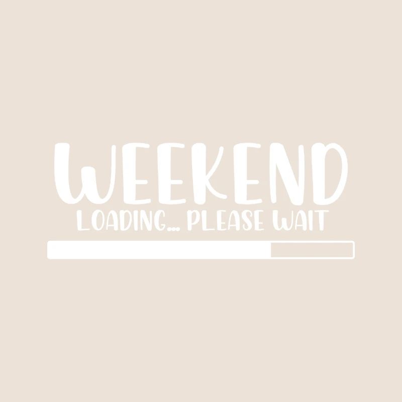 Weekend loading please wait