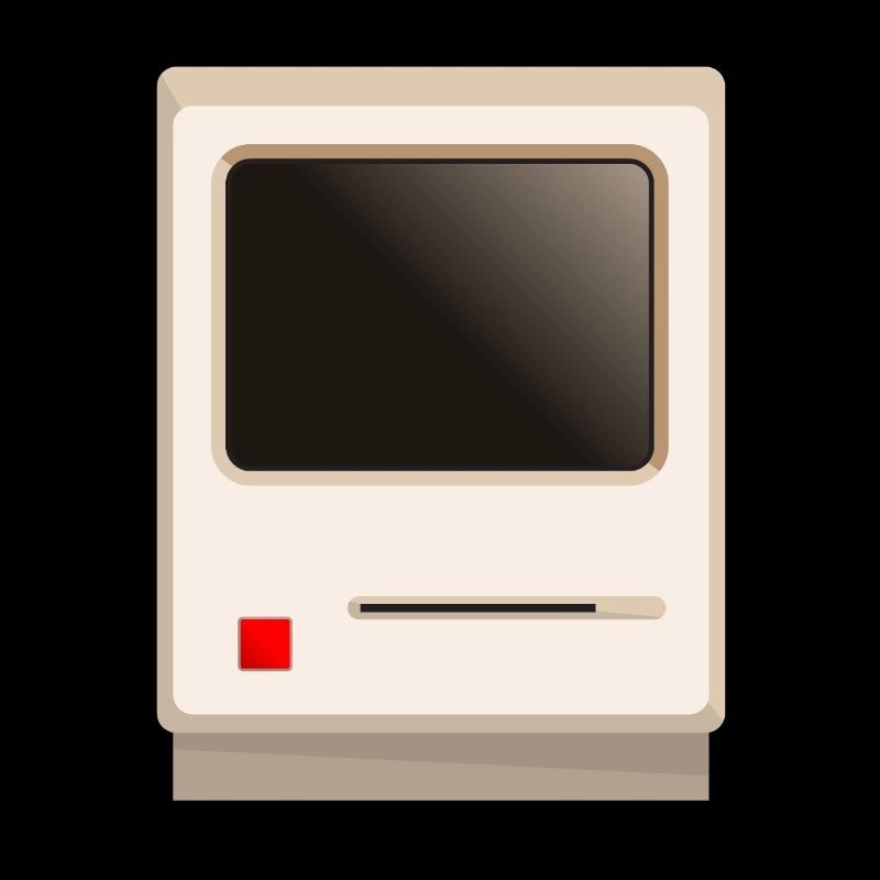 Old Beige Computer