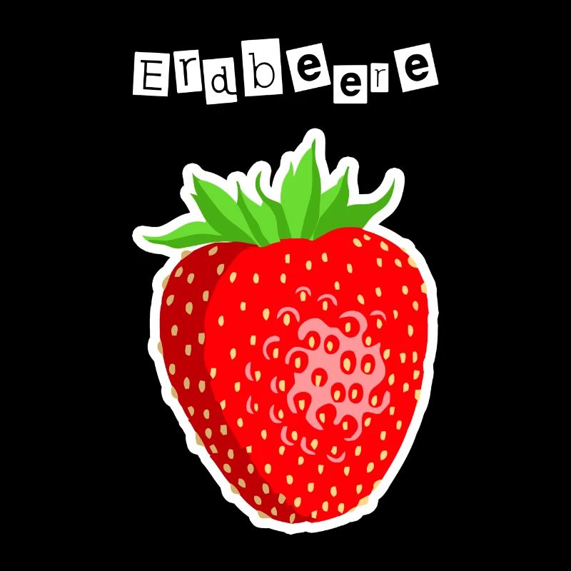 Rote Erdbeere