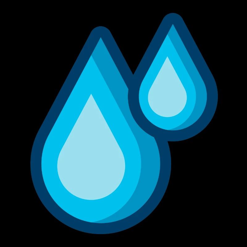 gouttes d’eau