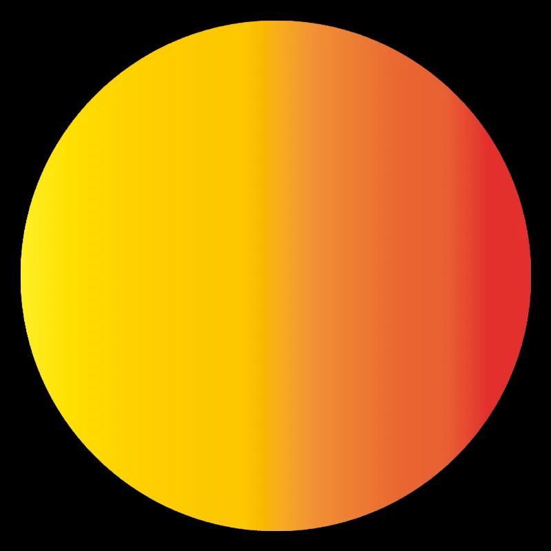 Soleil avec dégradé 02