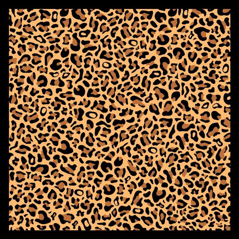Modèle de léopard | Imprimé léopard | Animaux africains
