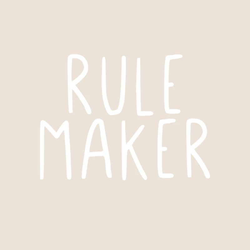 Rule maker