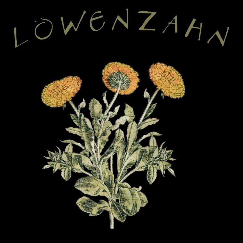 Löwenzahn Retro Blume Garten