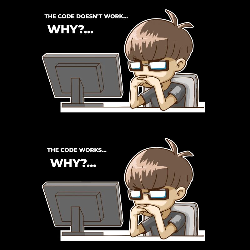 Funny programming code works why