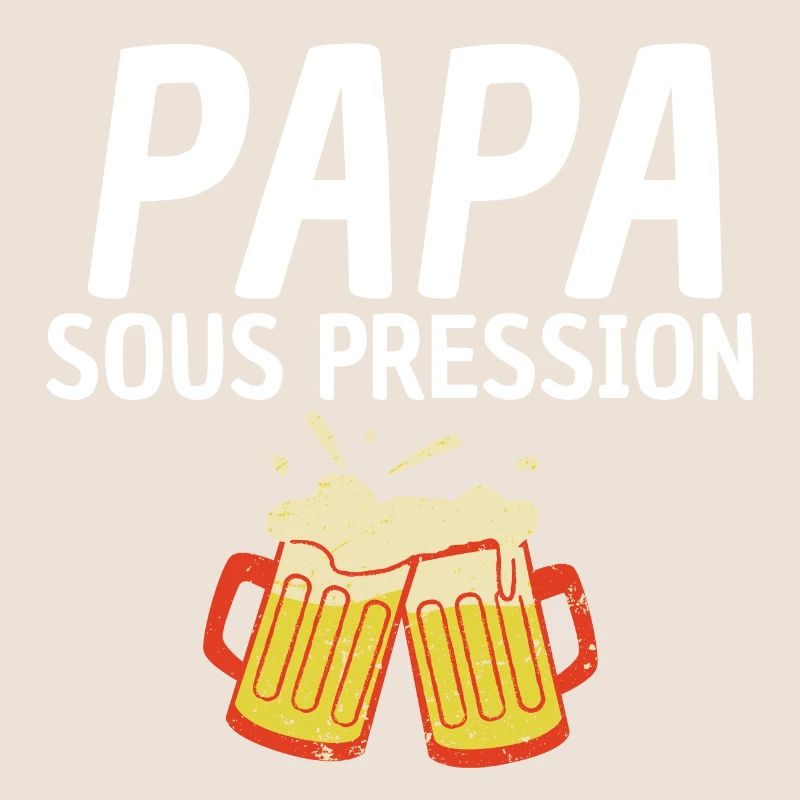Papa sous pression.