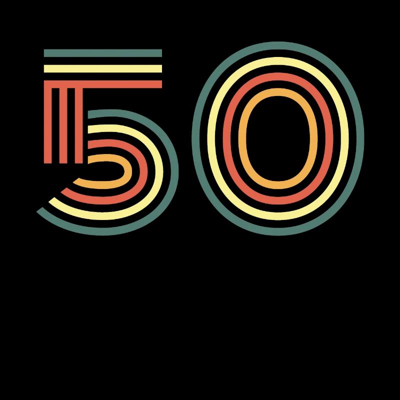 50e anniversaire 50 ans