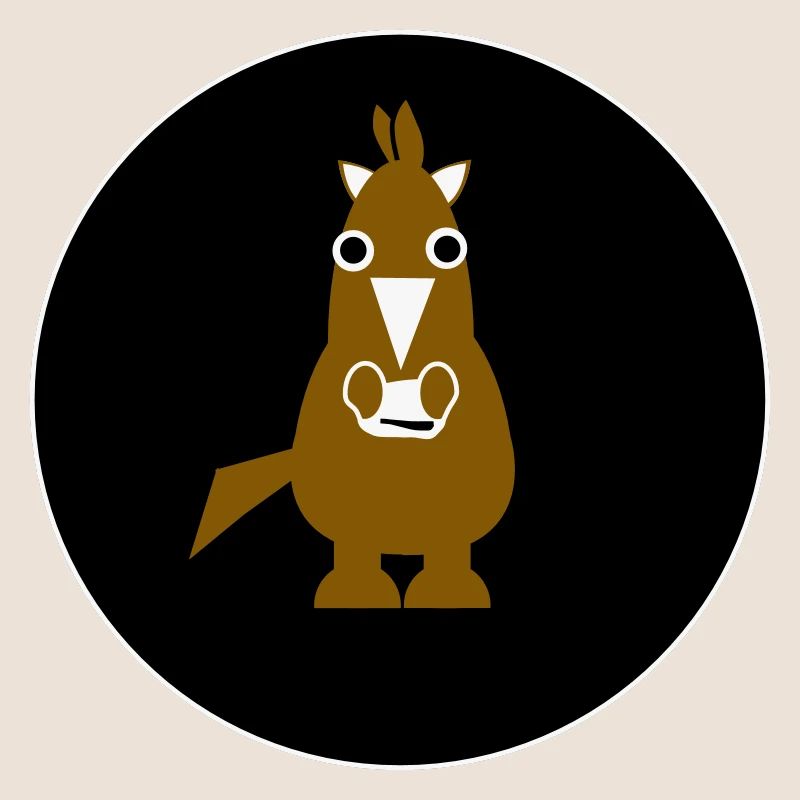 Cheval Ross Pony