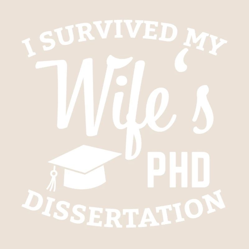 Ehefrau Phd Abschluss Spruch Geschenk