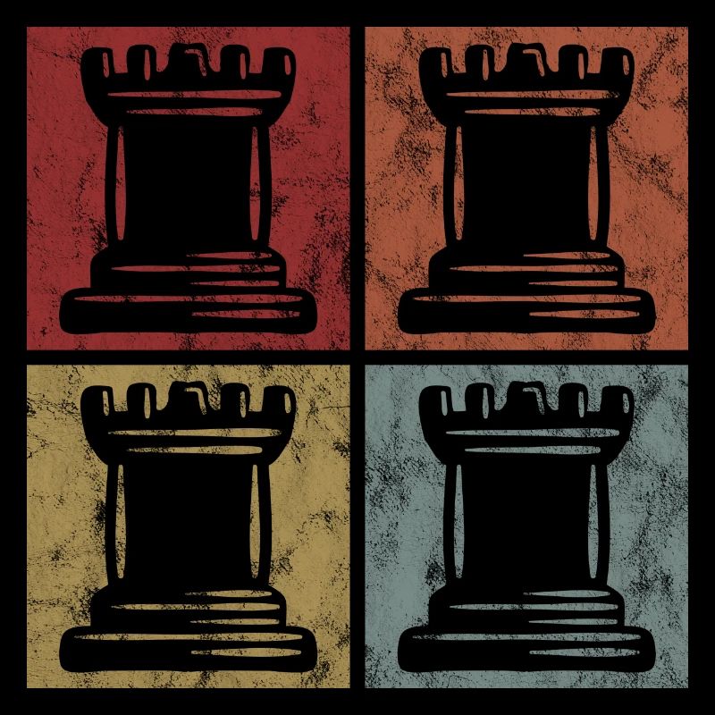 Jeu d’échecs Rétro Schachmatt Échecs