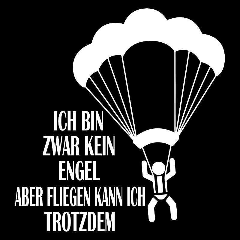 glider parachute drone