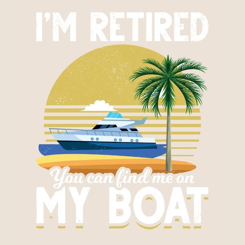 Retraite Drôle de bateau Retraite