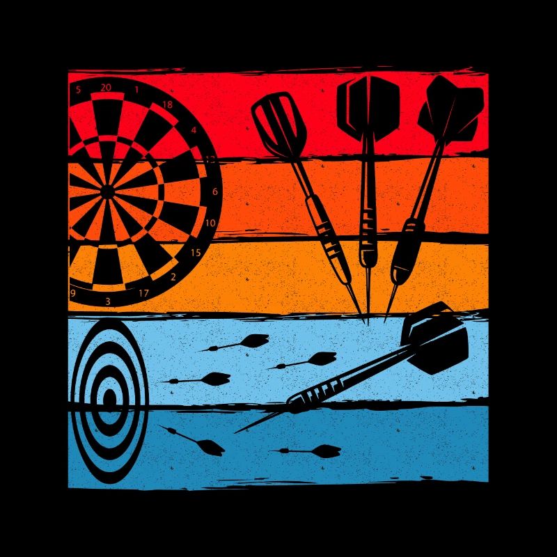 Fléchettes rétro Fléchettes 180 Fléchettes