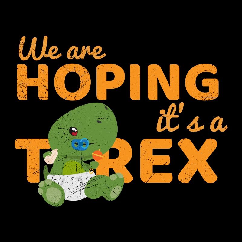 We are hoping its a T- Rex Junge Geschenkidee