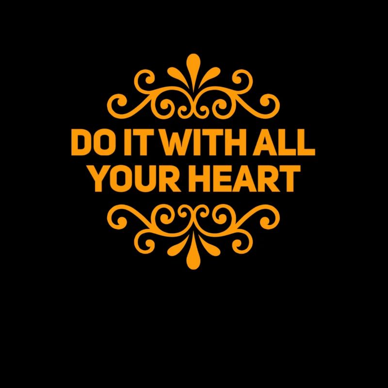 do it with heart