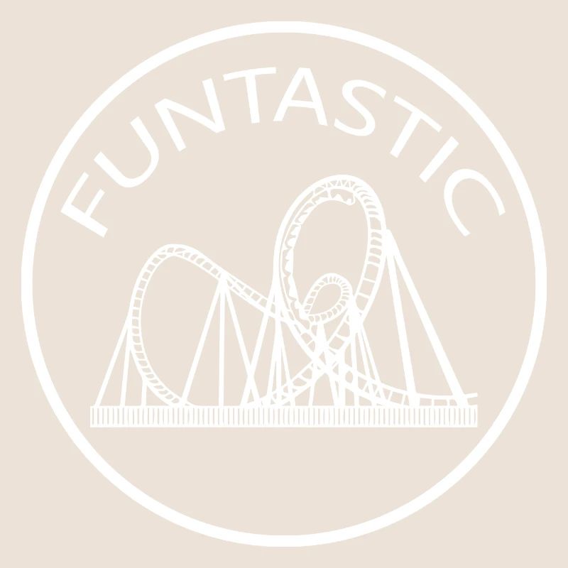 Rollercoaster Parc d’attractions