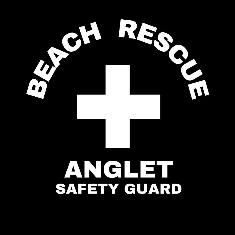 Beach rescue Anglet
