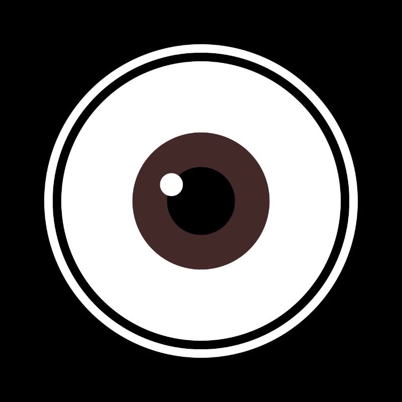 Œil brun