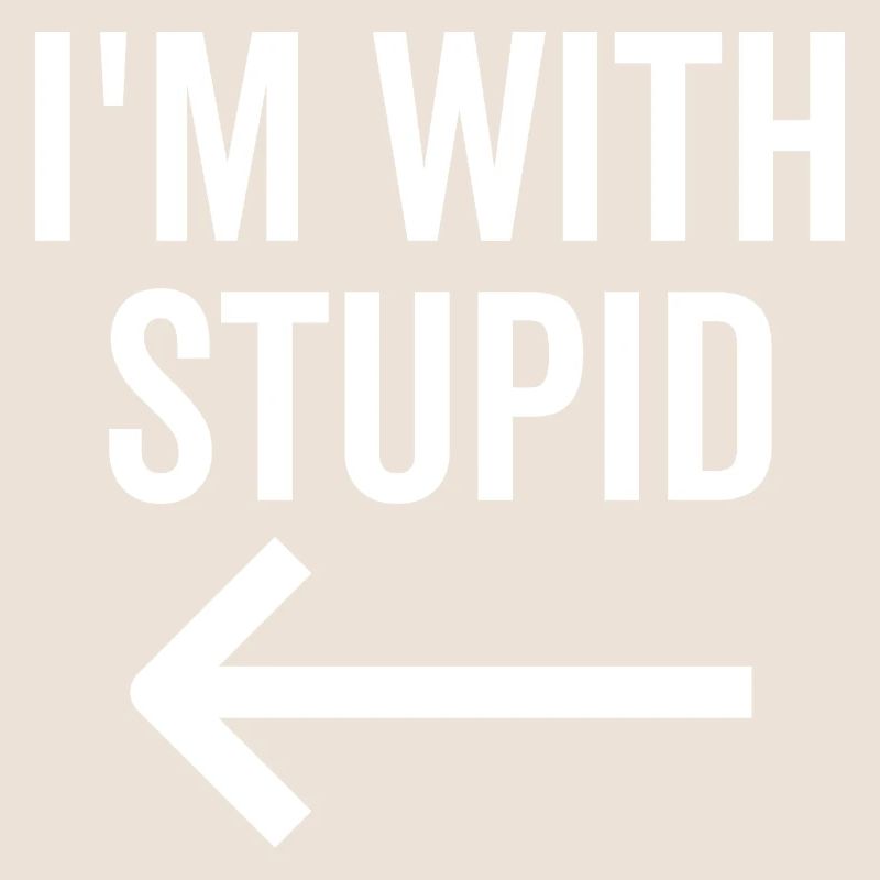 Ich bin mit Dumm