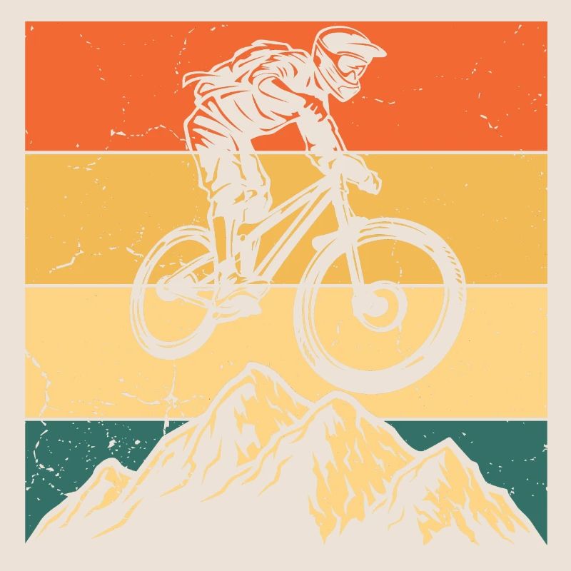 MTB Kleidung Kinder, Erwachsene MTB Geschenk Mount