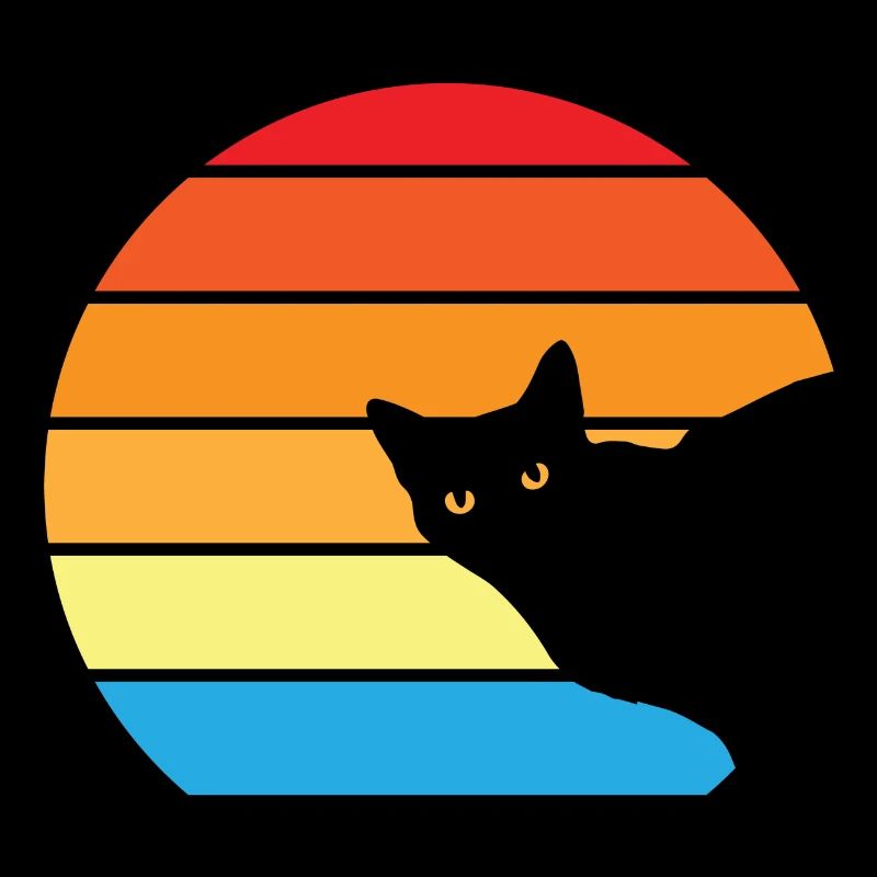 Retro Cat