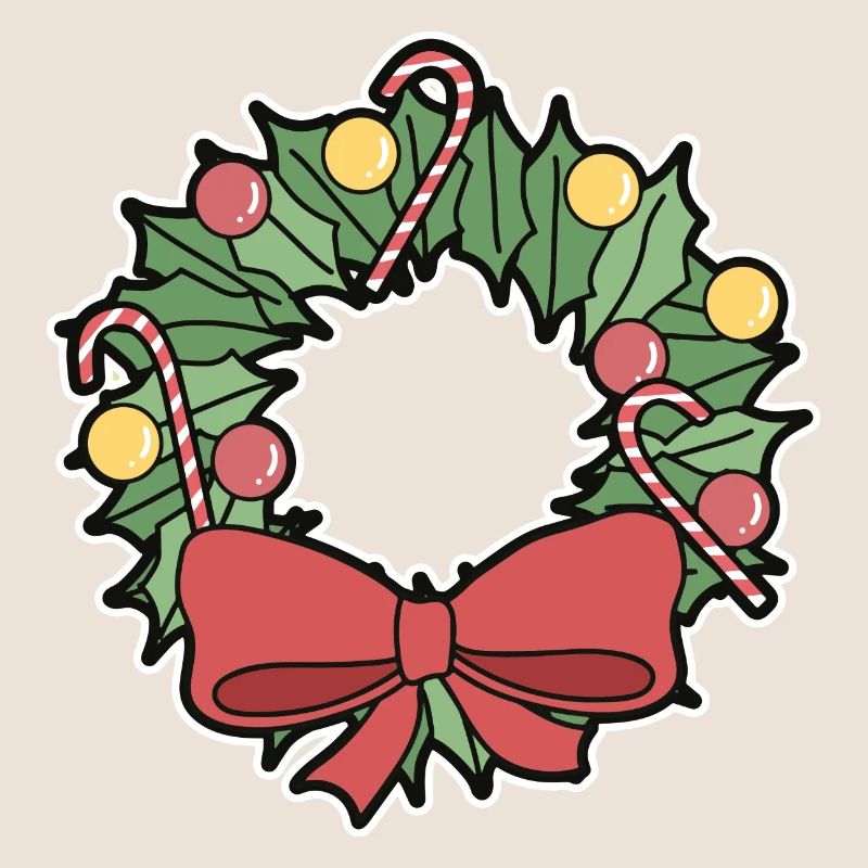 Weihnachtskranz