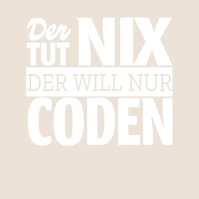 Coden Informatiker Computer Beruf Coder Outfit