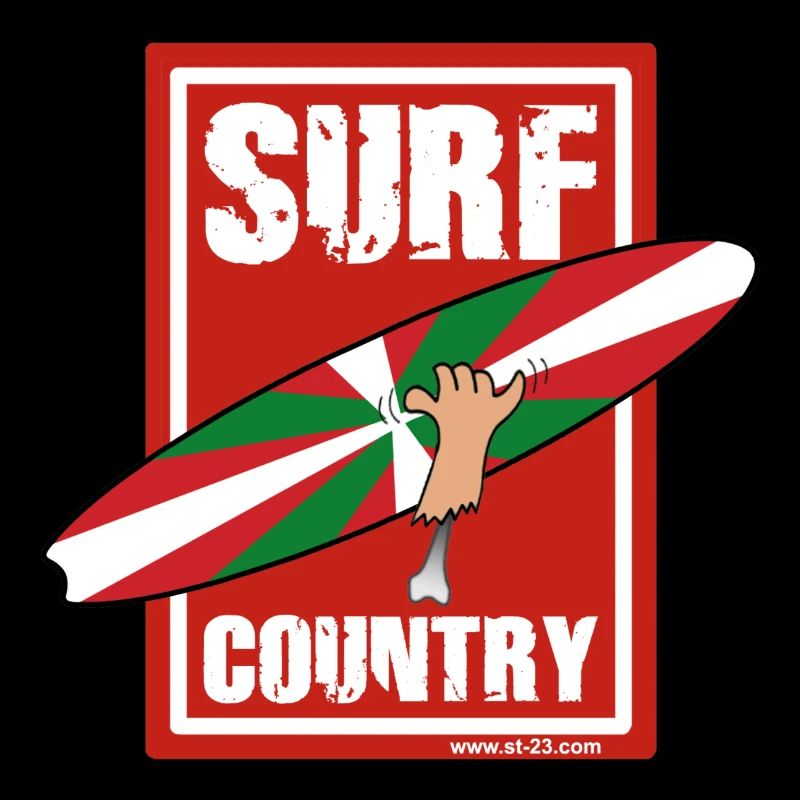 Basque surfing