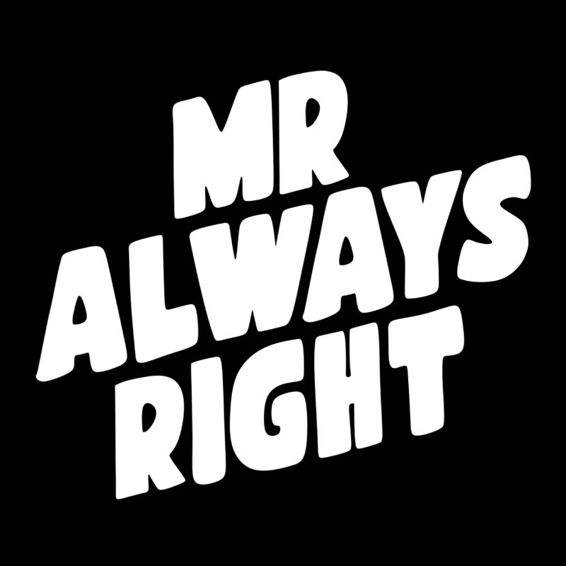Mr. immer Recht