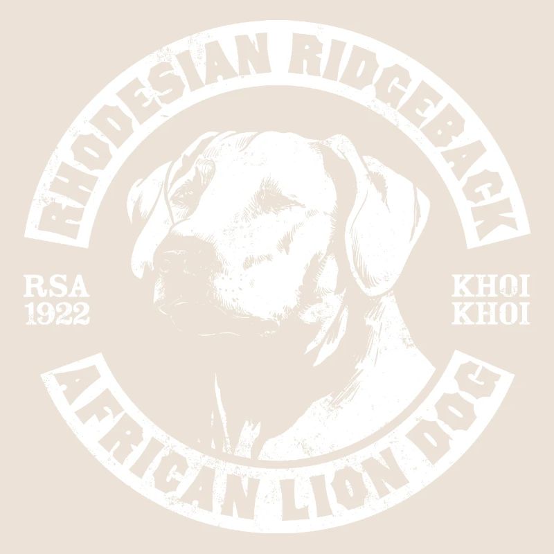 Rhodesian Ridgeback Logo