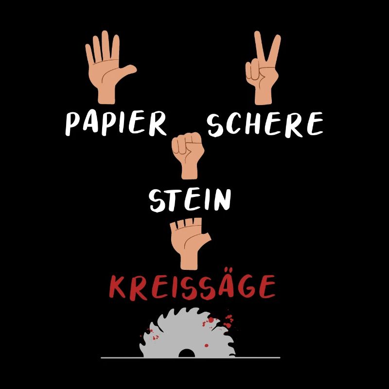 Kreissäge Zimmerer Handwerker Heimwerker Spruch