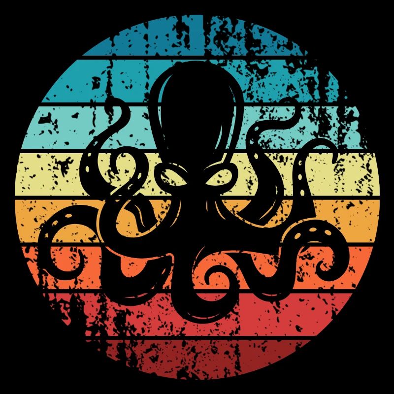 octopus octopuses squid squid