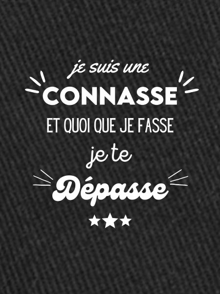 je suis une connasse