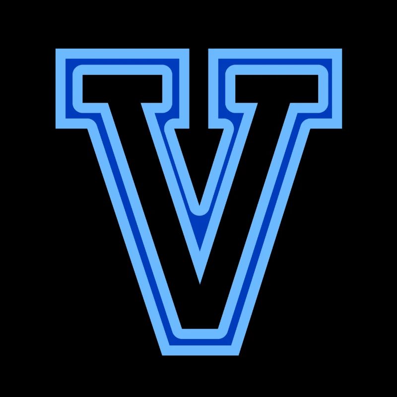 Letter V 7