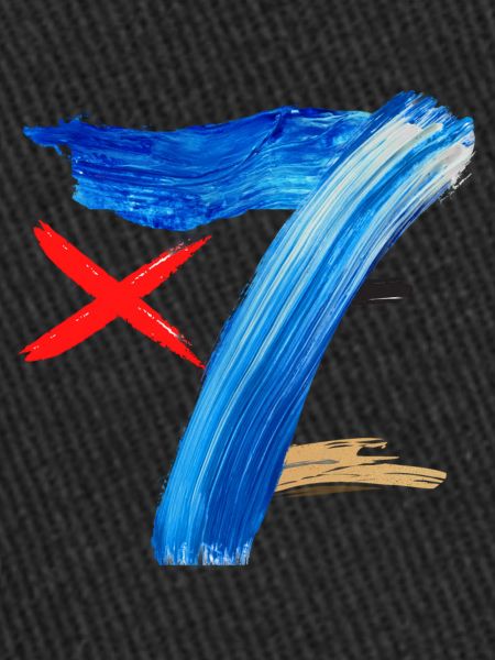 7