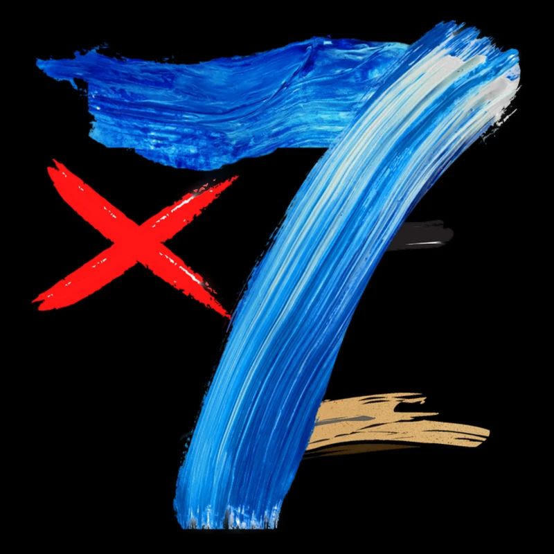 7