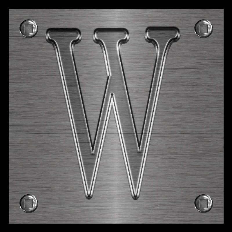 Monogramme W