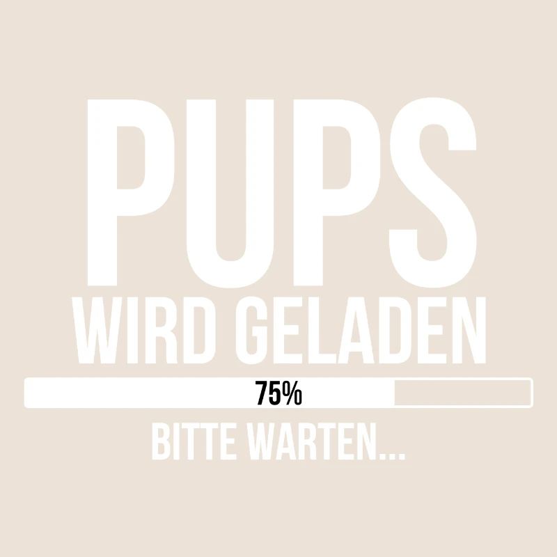 Pups wird geladen bitte warten