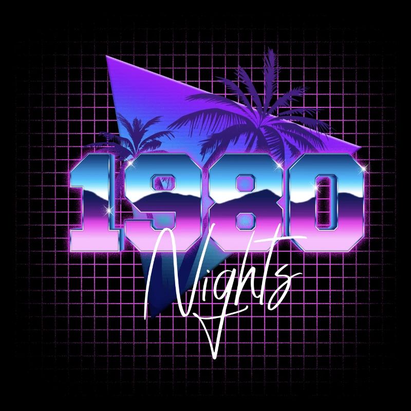 neon graphic
