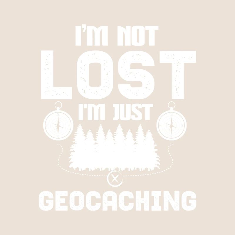 Pendant les temps difficiles, restez calme et faites du géocaching