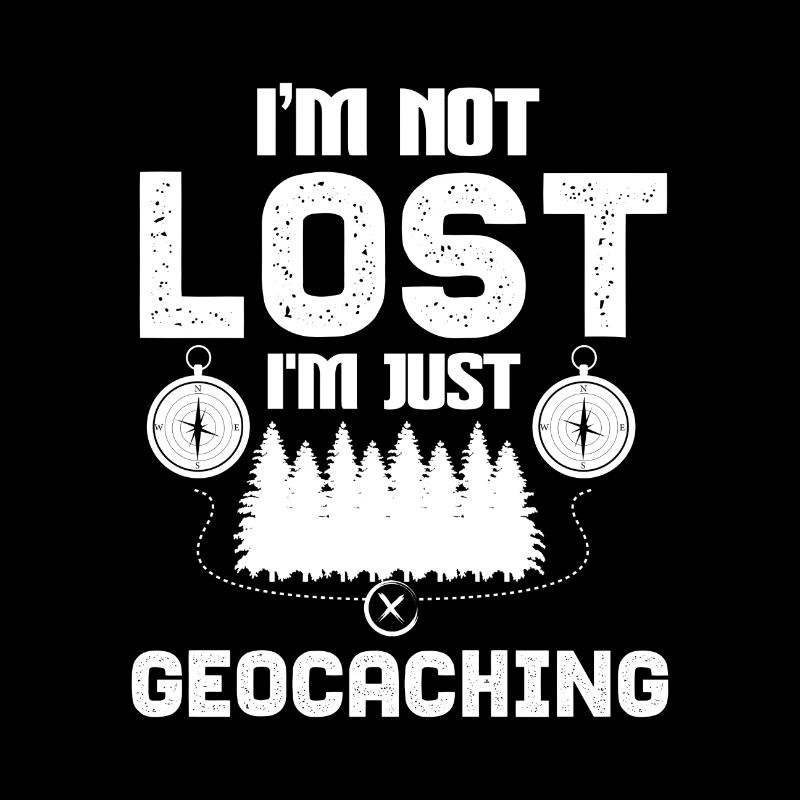 During Tough Times keep calm and go Geocaching
