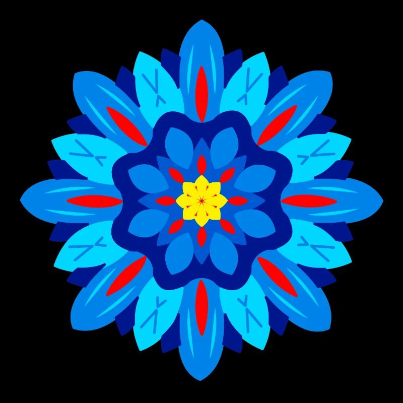 Blumen Mandala